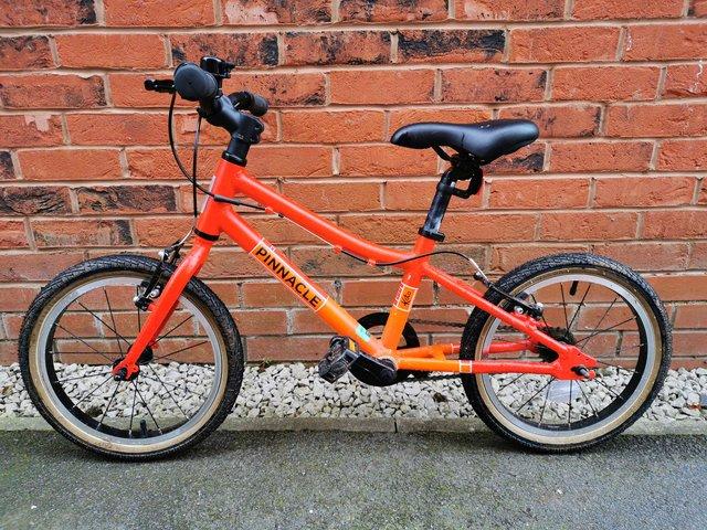 Kids 16inch bike - Pinnacle - £80