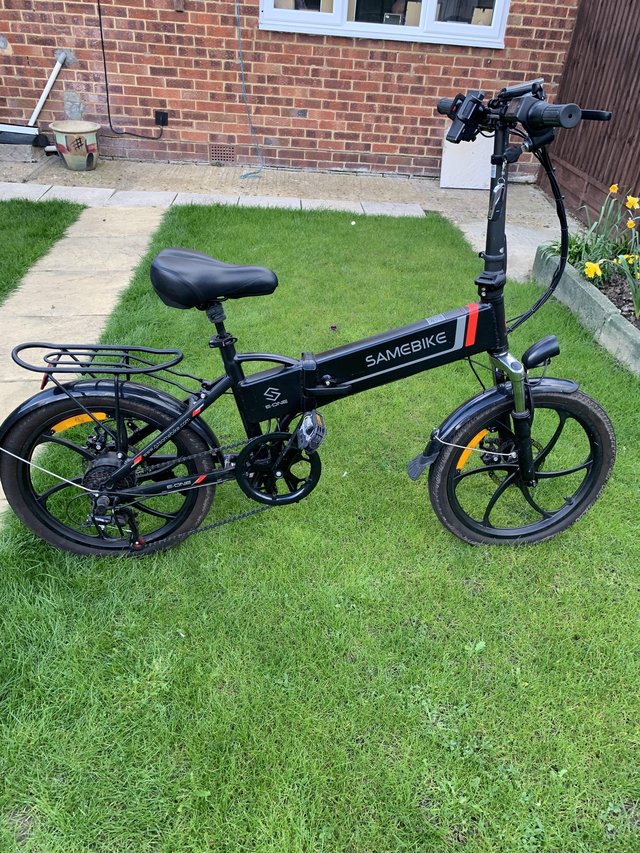 Ladies/mans Same Bike electric folding bike
- £495