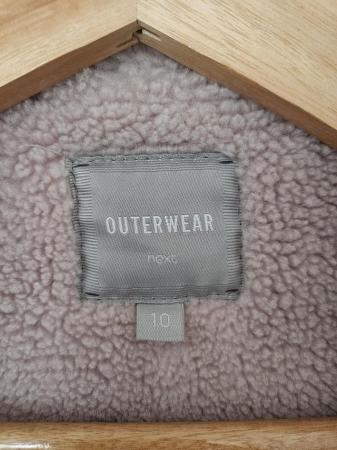 Image 2 of Next - Outerwear light pink size 10 coat