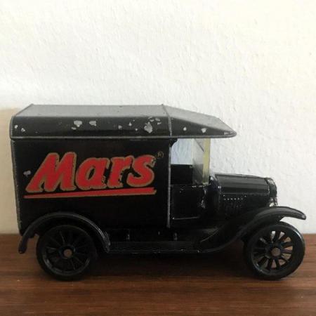 Image 2 of 2 vintage Matchbox 1921 Model A Ford vans: Mars, Speed Shop