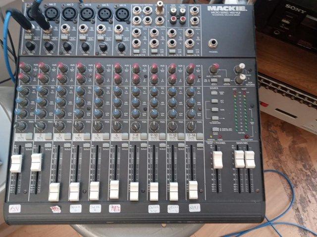 Preview of the first image of Mackie Micro Series 1402-VLZ Mixer.