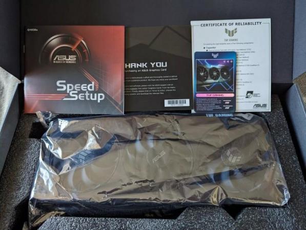 Image 9 of Asus TUF RTX 3080 12GB with receipt warranty until June 2025