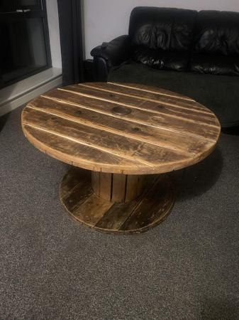 Image 2 of Handmade rustic wooden table
