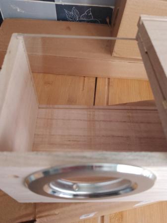 Image 5 of 2 brand new nest boxes with clear window
