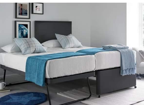 Image 1 of Trundle bed with Mattress -Free Delivery