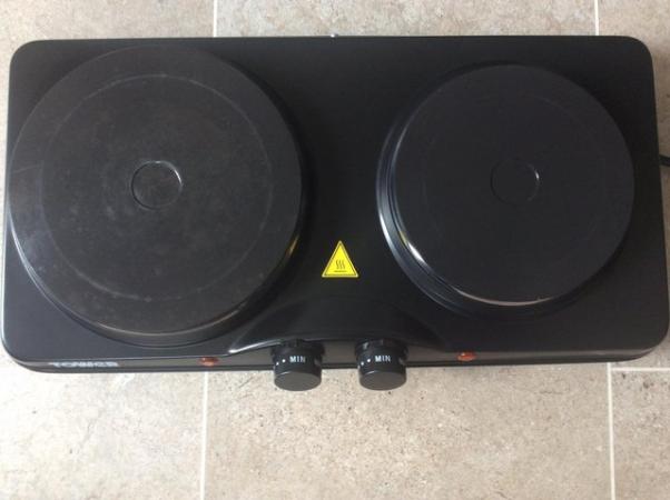 Image 3 of TOWER Double Hot Plate Electric 2500W