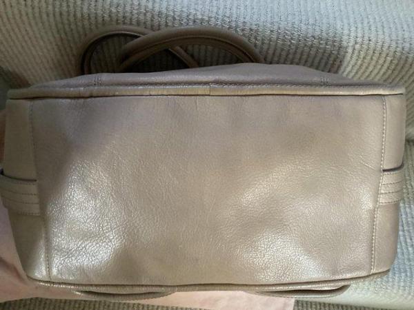 Image 3 of Leather mink coloured Mimco handbag perfect condition