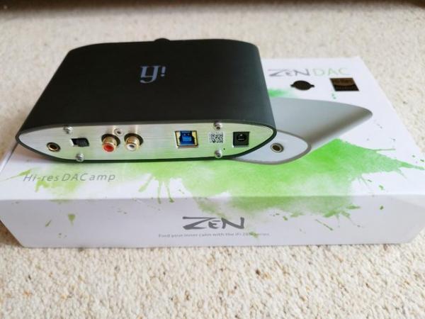 Image 1 of iFi Zen DAC V2 - virtually brand new