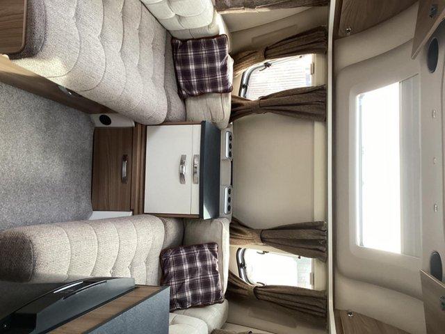 Preview of the first image of Swift Sprite Major 4EB 2021 Touring Caravan.