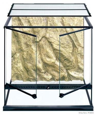 Image 2 of Exo Terra Glass Terrarium 45x45x45cm