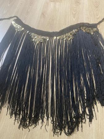 Image 2 of Dance wrap with tassels