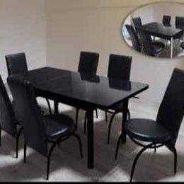 Image 1 of new luxury-- dining set in limited stock