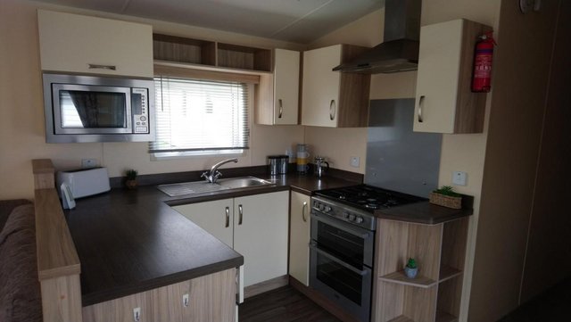 Image 2 of Norfolk Caravan For Sale  - Double Glazing Central Heating