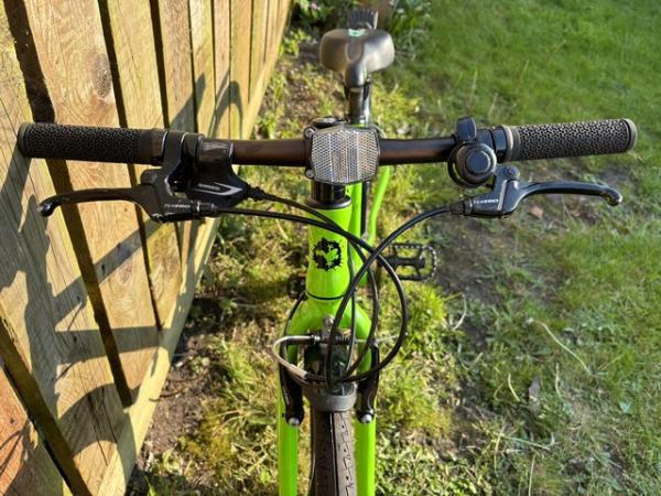 Image 1 of Frog 69 Bike - Vibrant Green - Great Used Condition