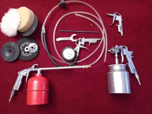 Image 2 of AIRMASTER Tiger Compressor  8/64Turbo with accessories