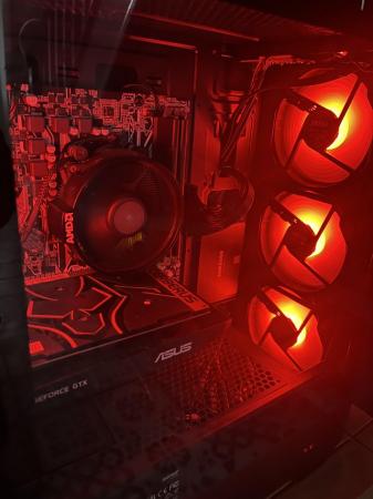 Image 1 of High end gaming pc for sale ryzen 5 16gb ram Gtx
