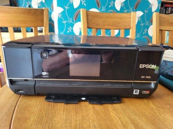 Image 1 of Epson XP-700 Printer Scanner with cables