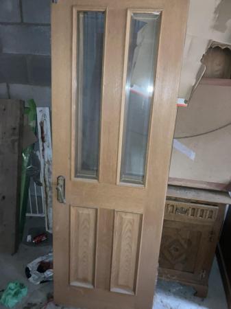 Image 2 of Pair of liberty oak doors