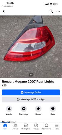 Image 1 of Ford focus Renault Megane Megane convertible