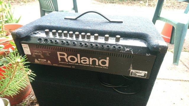 Image 4 of Roland KC 500 Amplifier/Speaker