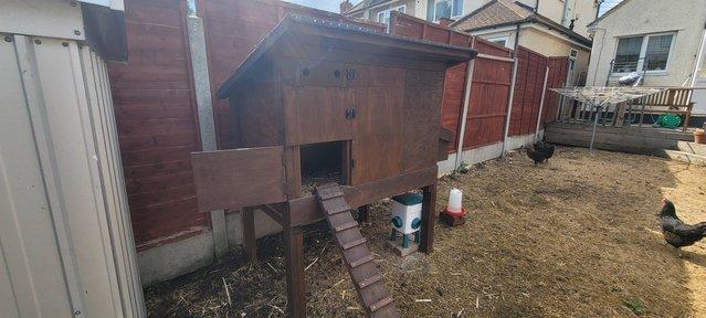 Chicken coop for 6-7 chickens — photo 2 of 3