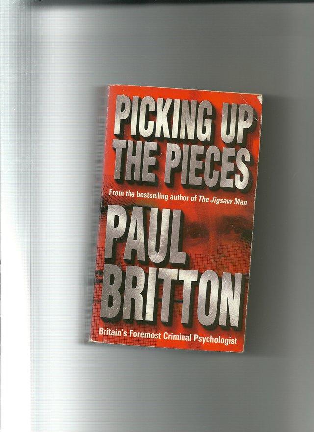 Preview of the first image of PICKING UP THE PIECES - PAUL BRITTON.
