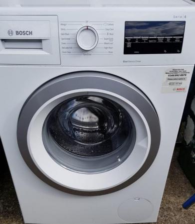 Image 2 of Matching bosch washer and dryer can deliver