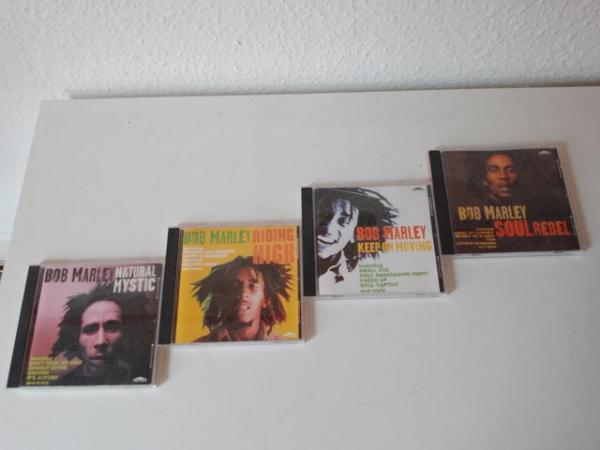 Image 3 of Bob marley CD quad ,(early recordings )