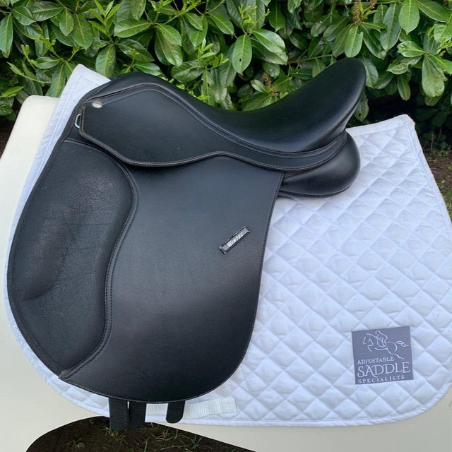 Preview of the first image of Wintec wide 16 inch pony saddle.