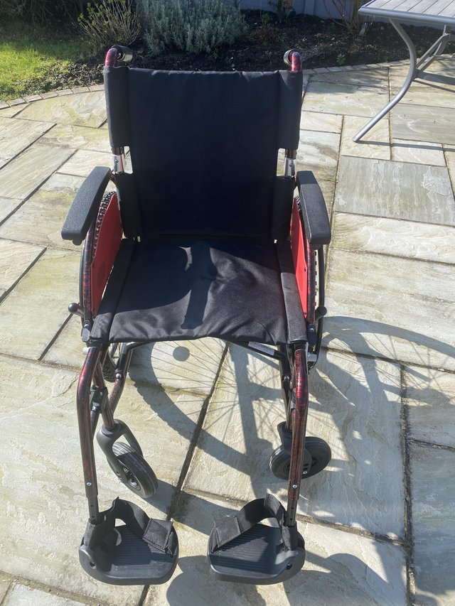 Preview of the first image of Outlander Igo All terrain wheelchair.