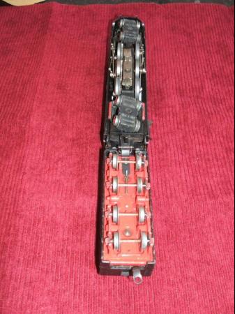 Image 2 of Rare Marklin Toy Locomotive & Tender & Original Paperwork,
