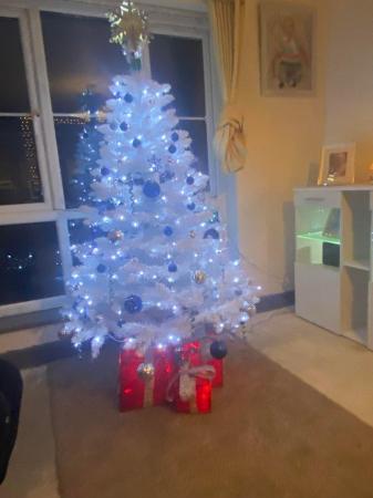 Image 1 of 6ft Christmas tree brand new inbox for any more details