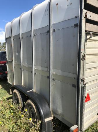 Image 2 of Ifor Williams TA5G Livestock Trailer Tall