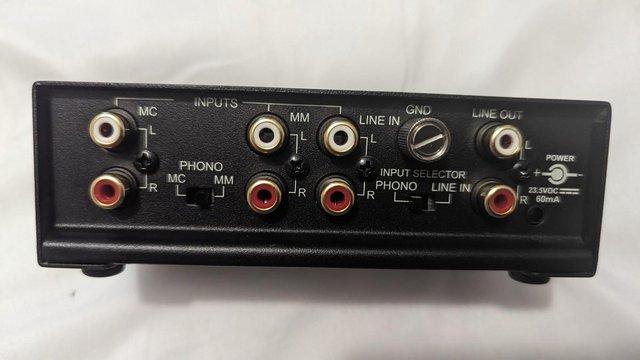 Image 2 of NAD PP4 MM/MC Phono Preamp With USB Spares or Repairs