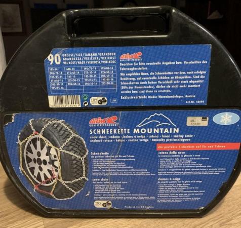 Image 3 of Alpin Snow chains ÖNORM size 90