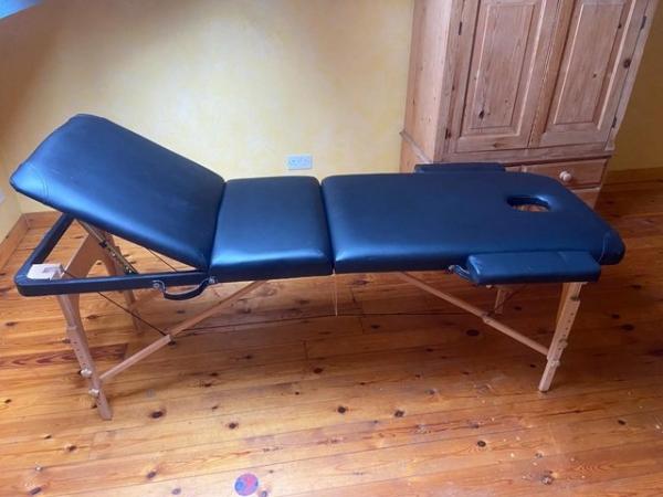 Image 2 of Portable massage table for business or private use