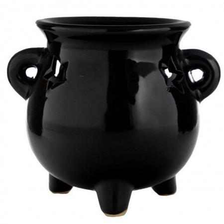 Image 3 of Ceramic Large Cauldron Eden Oil Burner.  Free postage