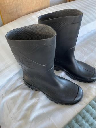 Image 1 of Ladies New Green Size 6 Wellington Boots