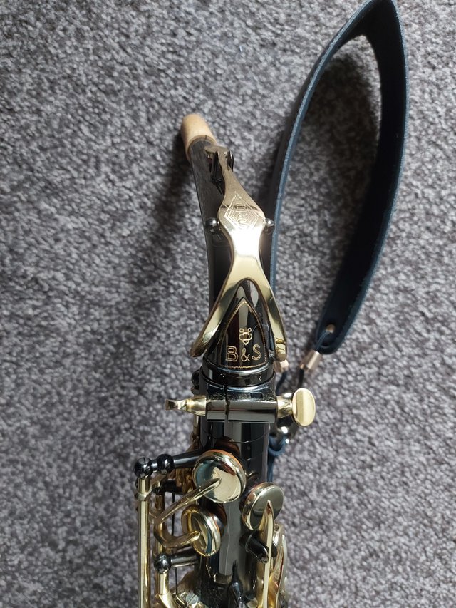 Preview of the first image of B&S 2001 Professional Alto Saxophone.