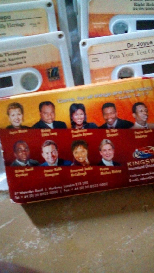 Preview of the first image of KICC IGOC conference  Christian cassette tapes 18x.