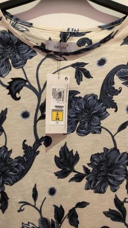 Image 8 of New Marks and Spencer Per Una UK 6 Summer Top Tunic