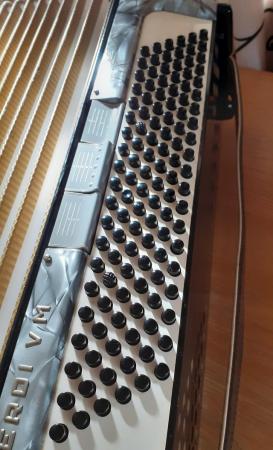 Image 4 of Hohner 120 bass piano accordion