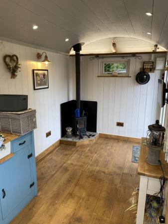 Image 3 of Shepherds Hut for sale quality built 2 Years old
