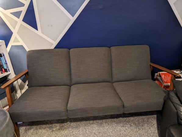 Image 1 of Ikea ekenaset sofa and chair