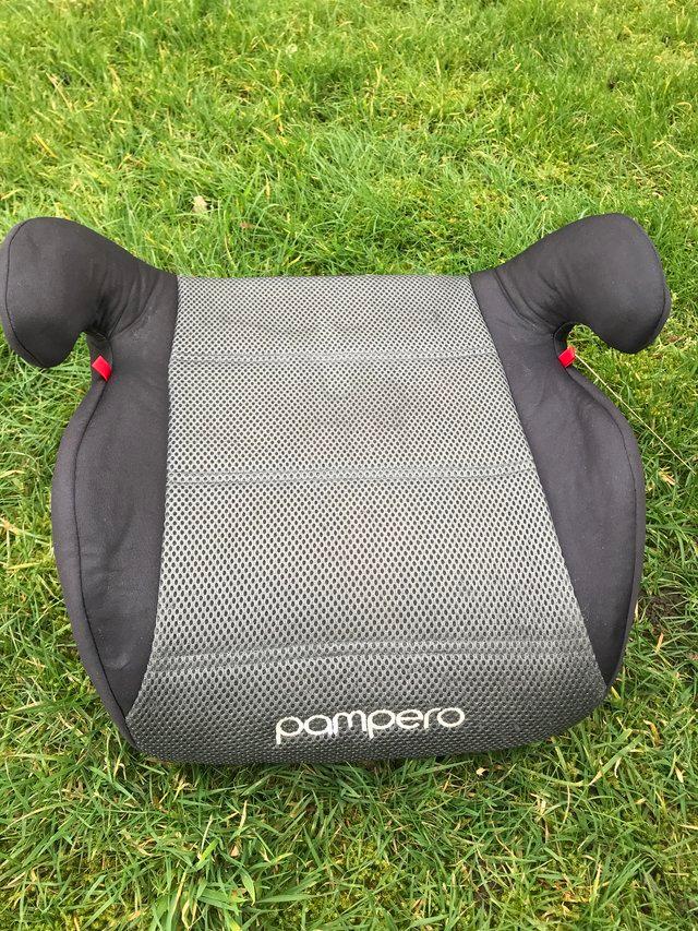 Preview of the first image of Halfords Pampero Child Booster Seat.