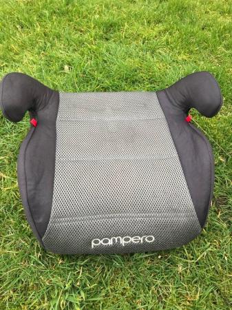 Image 1 of Halfords Pampero Child Booster Seat