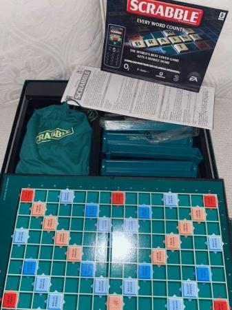 Image 1 of Original Scrabble Family Board Game By Mattel