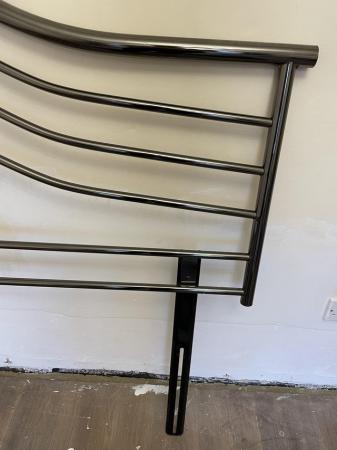 Image 2 of Metal headboard for double bed