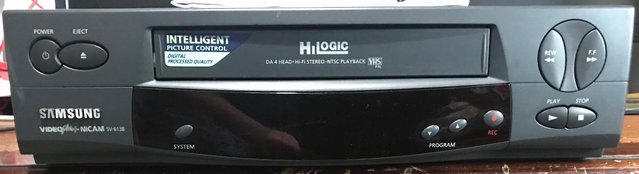 Image 1 of Samsung VHS Video Rec/Player with Copy to PC kit