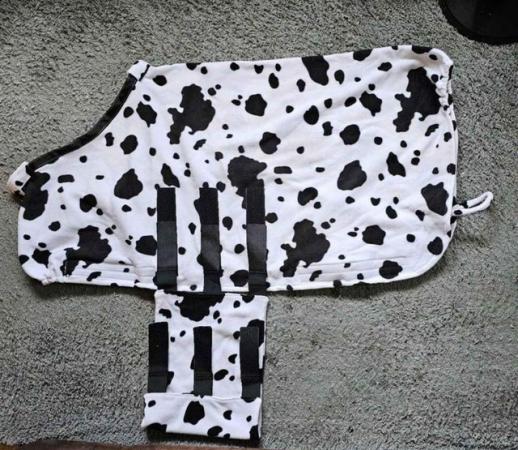 Image 8 of 4'0/4FT Cow Print Onesie - New [Only Tried On]